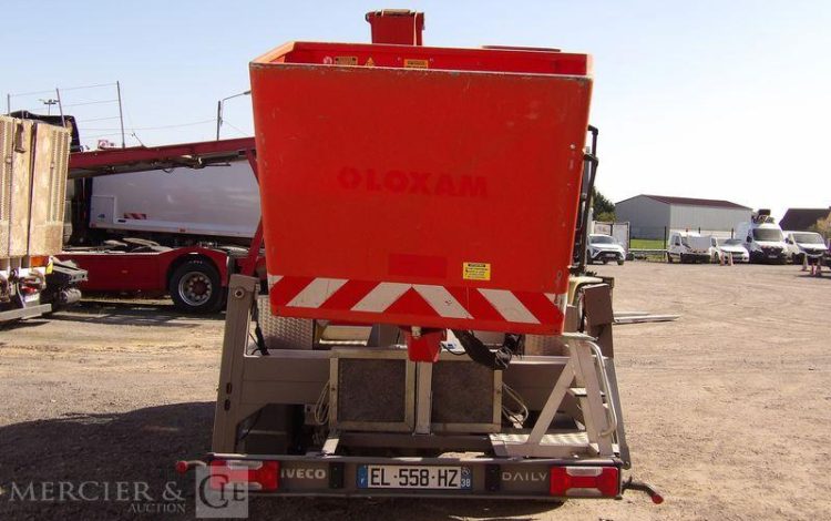 IVECO 35S12 AVEC NACELLE COMET ESK18/2/7,5HQ  EL-558-HZ