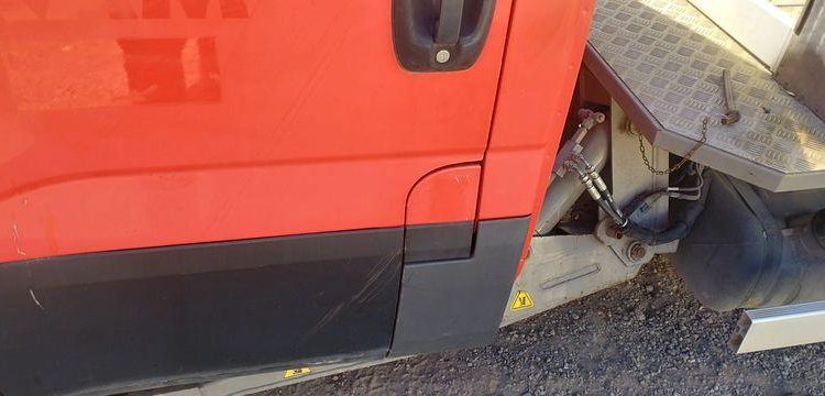 IVECO 35S12 AVEC NACELLE COMET ESK18/2/7,5HQ  EL-558-HZ