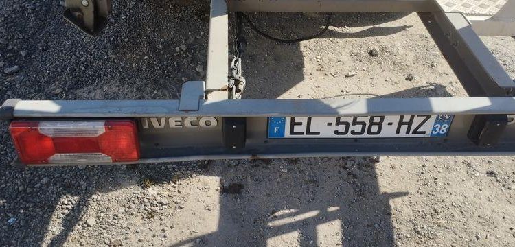 IVECO 35S12 AVEC NACELLE COMET ESK18/2/7,5HQ  EL-558-HZ