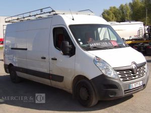 RENAULT MASTER FOURGON R3500 L3H2 2.3 DCI 130CV GALERIE ATTELAGE BLANC EL-577-DL