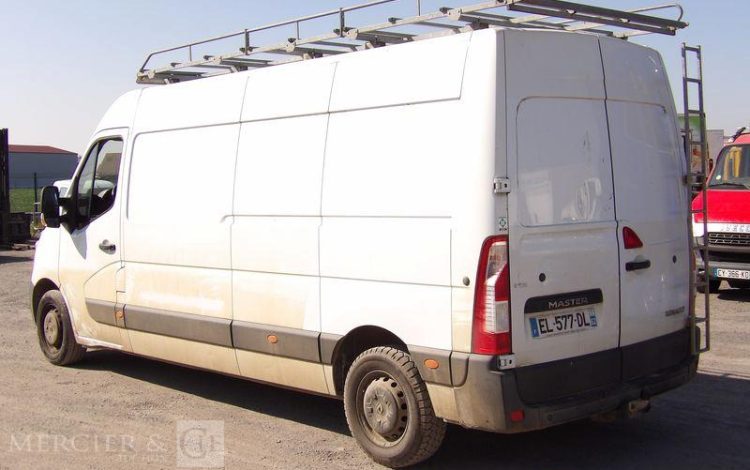RENAULT MASTER FOURGON R3500 L3H2 2.3 DCI 130CV GALERIE ATTELAGE BLANC EL-577-DL