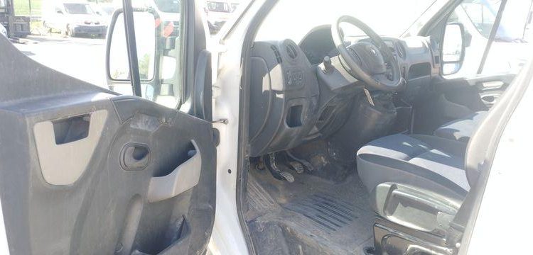 RENAULT MASTER FOURGON R3500 L3H2 2.3 DCI 130CV GALERIE ATTELAGE BLANC EL-577-DL