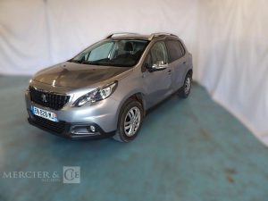 PEUGEOT 2008 1, PURETECH 80CH STYLE GRIS EN-828-MJ