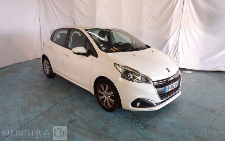 PEUGEOT 208 1,6 BlueHDI 75CH ACTIVE BUSINESS S&S BLANC EN-882-QH