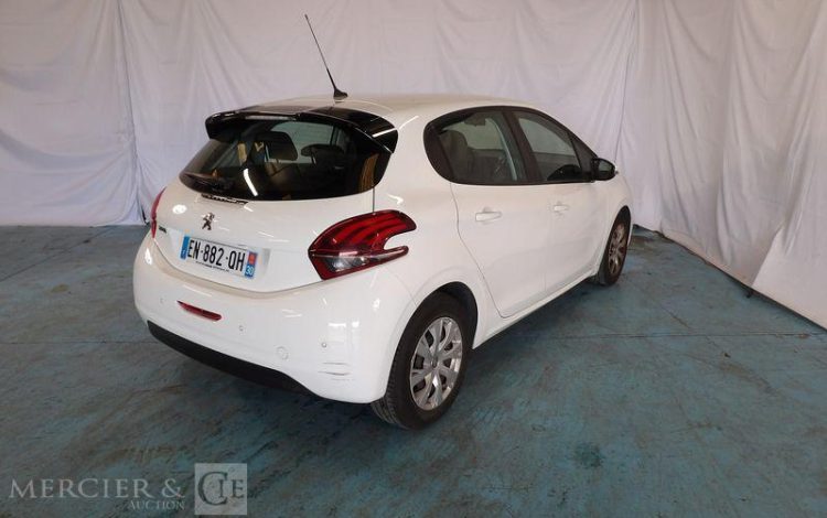 PEUGEOT 208 1,6 BlueHDI 75CH ACTIVE BUSINESS S&S BLANC EN-882-QH