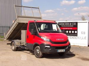 IVECO 35C12 BENNE SIMPLE CABINE COFFRE  EP-261-SK