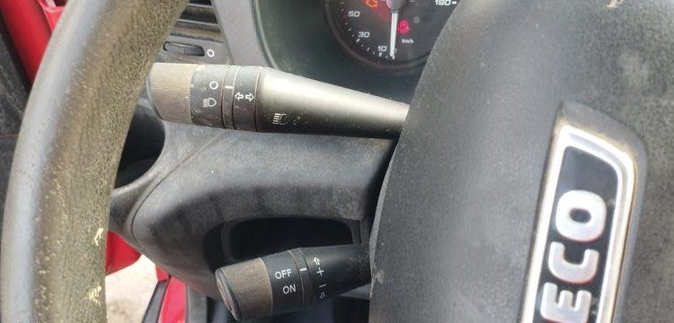 IVECO 35C12 BENNE SIMPLE CABINE COFFRE  EP-261-SK