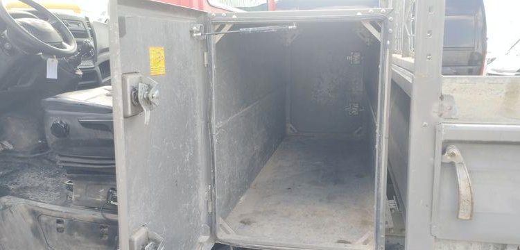 IVECO 35C12 BENNE SIMPLE CABINE COFFRE  EP-261-SK
