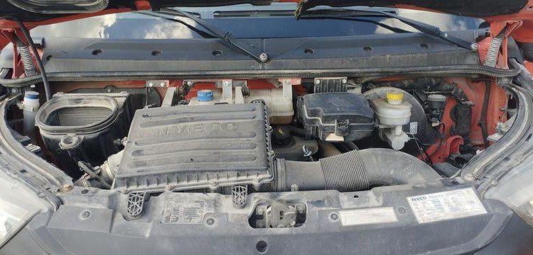 IVECO 35C12 BENNE SIMPLE CABINE COFFRE  EP-261-SK