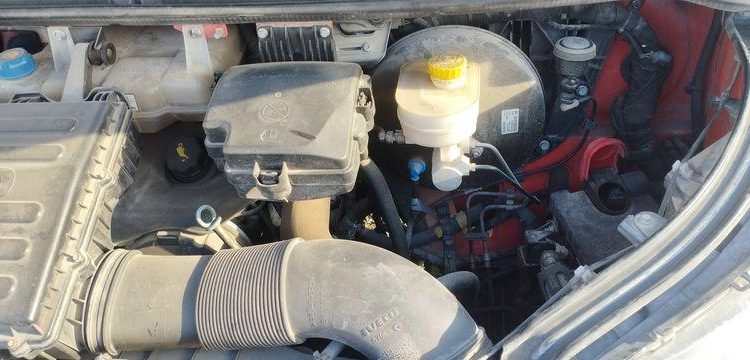 IVECO 35C12 BENNE SIMPLE CABINE COFFRE  EP-261-SK