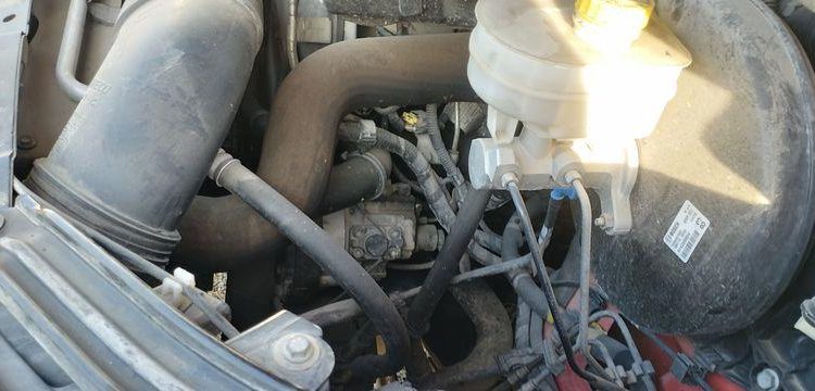 IVECO 35C12 BENNE SIMPLE CABINE COFFRE  EP-261-SK