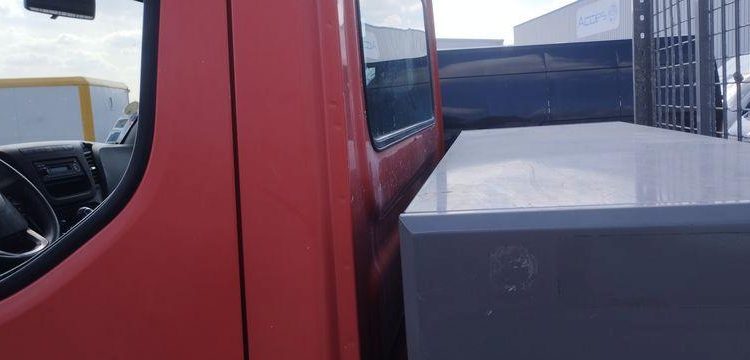 IVECO 35C12 BENNE SIMPLE CABINE COFFRE  EP-261-SK