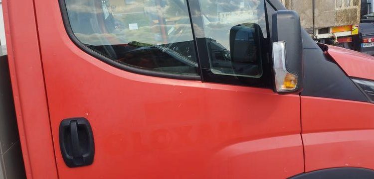 IVECO 35C12 BENNE SIMPLE CABINE COFFRE  EP-261-SK