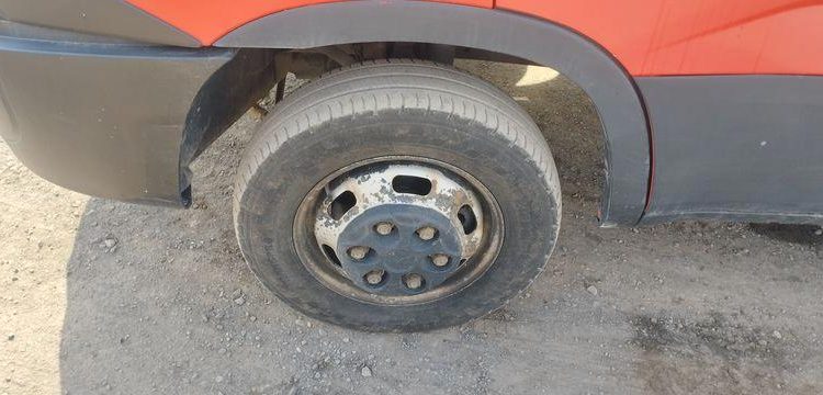 IVECO 35C12 BENNE SIMPLE CABINE COFFRE  EP-261-SK