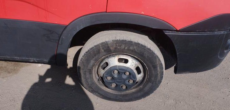IVECO 35C12 BENNE SIMPLE CABINE COFFRE  EP-261-SK
