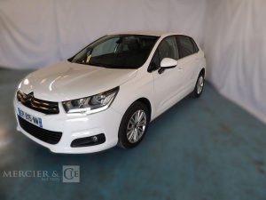 CITROEN C4 1.6 BLUE HDI 99CV BLANC EP-815-NW