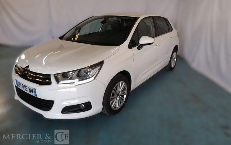 CITROEN C4 1.6 BLUE HDI 99CV BLANC EP-815-NW