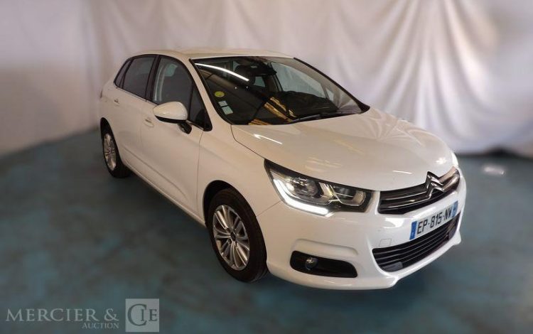 CITROEN C4 1.6 BLUE HDI 99CV BLANC EP-815-NW