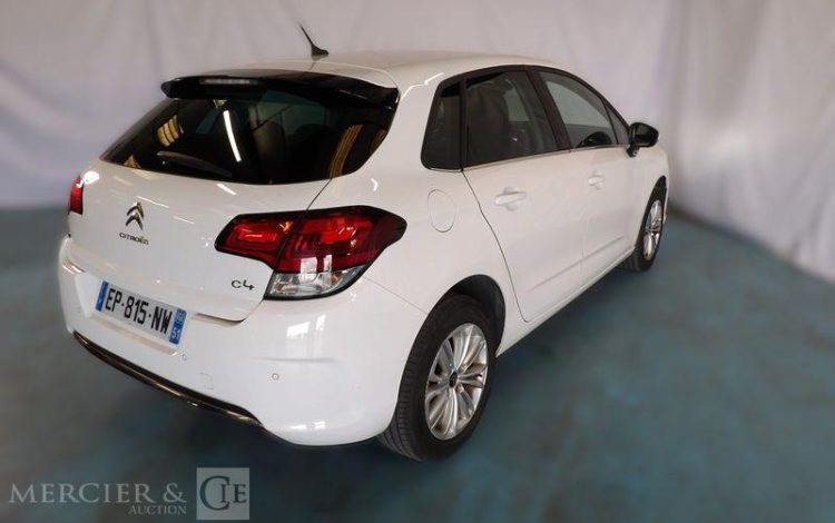 CITROEN C4 1.6 BLUE HDI 99CV BLANC EP-815-NW