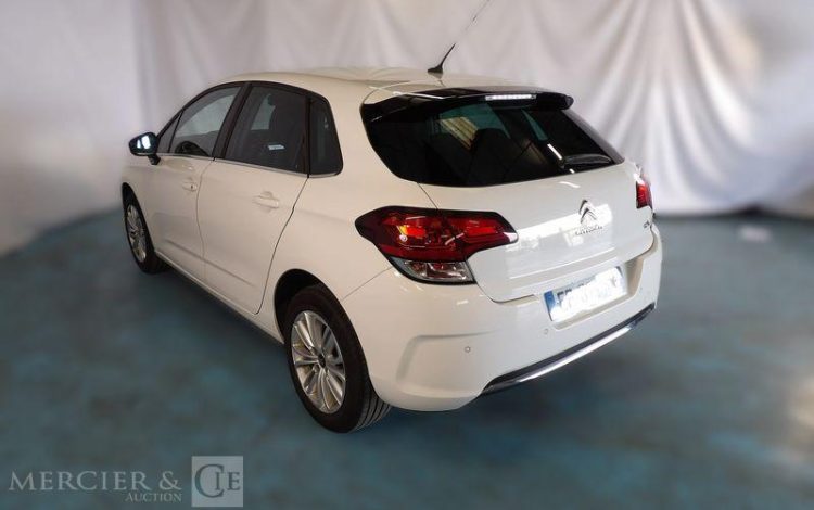 CITROEN C4 1.6 BLUE HDI 99CV BLANC EP-815-NW
