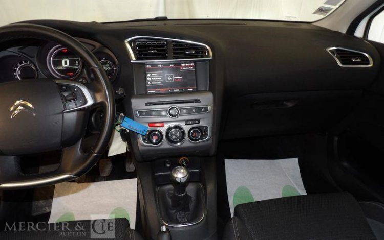 CITROEN C4 1.6 BLUE HDI 99CV BLANC EP-815-NW