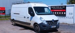 RENAULT MASTER FOURGON L3H2 2.3 DCI 130CV GALERIE ATTELAGE BLANC EQ-005-PX