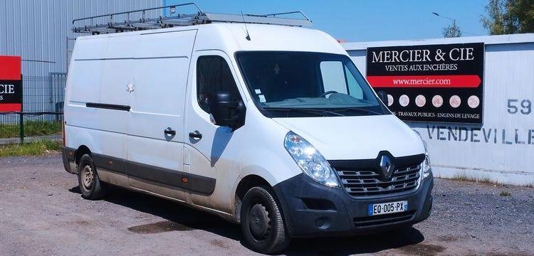 RENAULT MASTER FOURGON L3H2 2.3 DCI 130CV GALERIE ATTELAGE BLANC EQ-005-PX