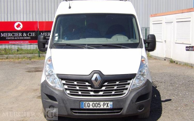 RENAULT MASTER FOURGON L3H2 2.3 DCI 130CV GALERIE ATTELAGE BLANC EQ-005-PX