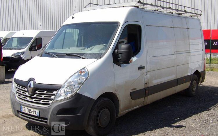 RENAULT MASTER FOURGON L3H2 2.3 DCI 130CV GALERIE ATTELAGE BLANC EQ-005-PX
