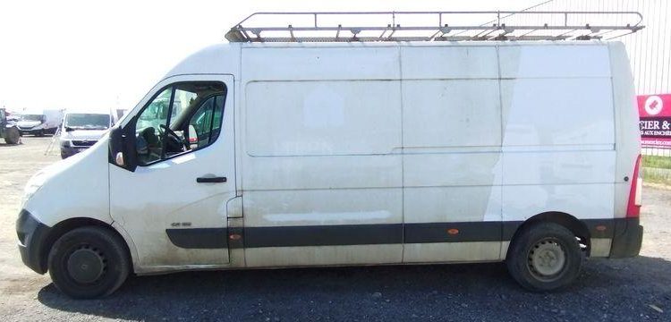 RENAULT MASTER FOURGON L3H2 2.3 DCI 130CV GALERIE ATTELAGE BLANC EQ-005-PX