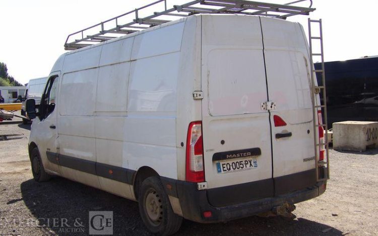 RENAULT MASTER FOURGON L3H2 2.3 DCI 130CV GALERIE ATTELAGE BLANC EQ-005-PX