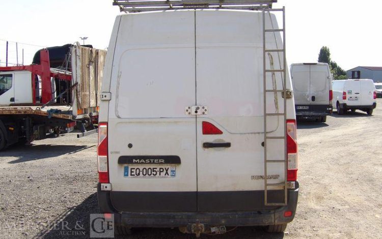 RENAULT MASTER FOURGON L3H2 2.3 DCI 130CV GALERIE ATTELAGE BLANC EQ-005-PX