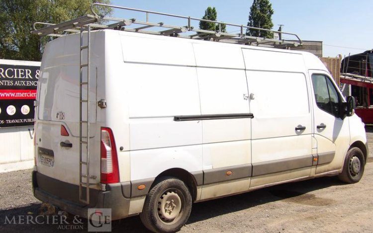 RENAULT MASTER FOURGON L3H2 2.3 DCI 130CV GALERIE ATTELAGE BLANC EQ-005-PX