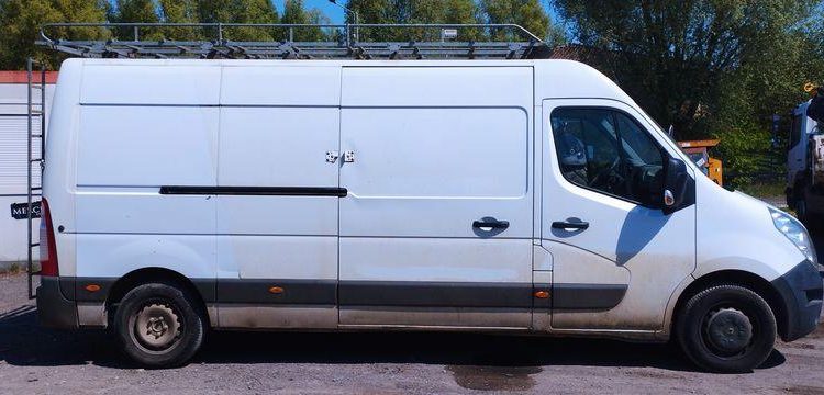 RENAULT MASTER FOURGON L3H2 2.3 DCI 130CV GALERIE ATTELAGE BLANC EQ-005-PX
