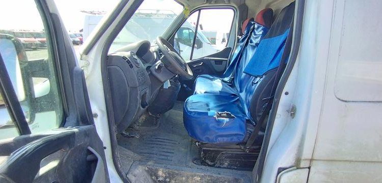 RENAULT MASTER FOURGON L3H2 2.3 DCI 130CV GALERIE ATTELAGE BLANC EQ-005-PX