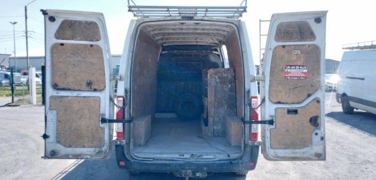 RENAULT MASTER FOURGON L3H2 2.3 DCI 130CV GALERIE ATTELAGE BLANC EQ-005-PX