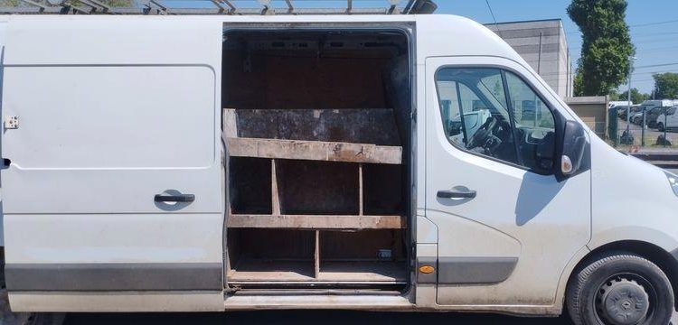RENAULT MASTER FOURGON L3H2 2.3 DCI 130CV GALERIE ATTELAGE BLANC EQ-005-PX