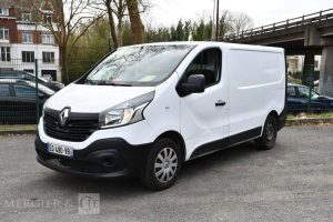 RENAULT TRAFIC FOURGON 1.6 DCI 95 L1H1 GRAND-CONFORT BLANC EQ-490-VB