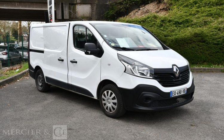 RENAULT TRAFIC FOURGON 1.6 DCI 95 L1H1 GRAND-CONFORT BLANC EQ-490-VB