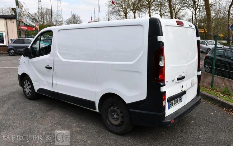 RENAULT TRAFIC FOURGON 1.6 DCI 95 L1H1 GRAND-CONFORT BLANC EQ-490-VB