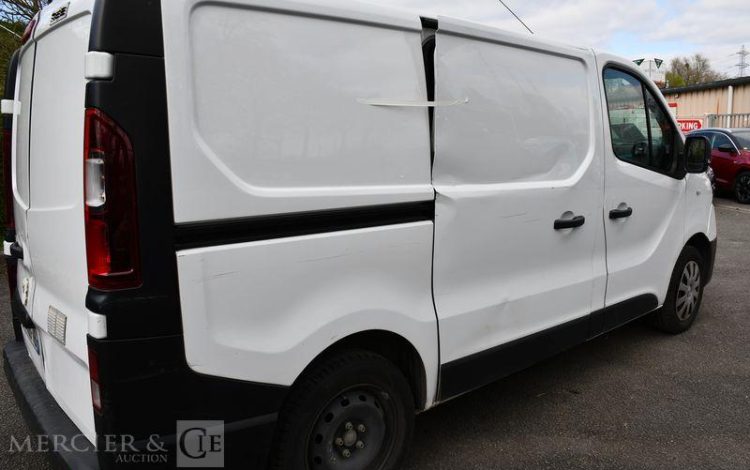 RENAULT TRAFIC FOURGON 1.6 DCI 95 L1H1 GRAND-CONFORT BLANC EQ-490-VB