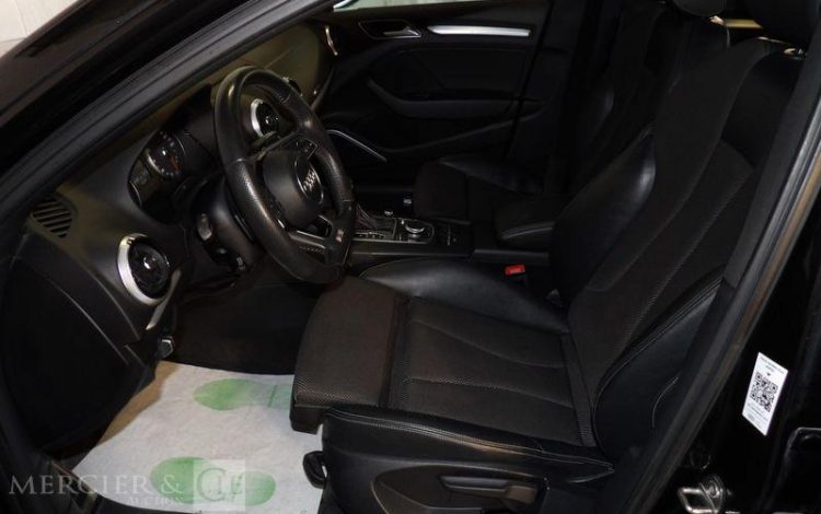 AUDI A3 SPORTBACK 2.0 TDI 16V S-TRONIC 150CV BA NOIR ER-183-JF
