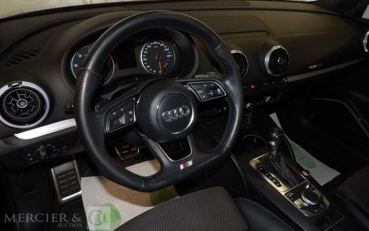 AUDI A3 SPORTBACK 2.0 TDI 16V S-TRONIC 150CV BA NOIR ER-183-JF