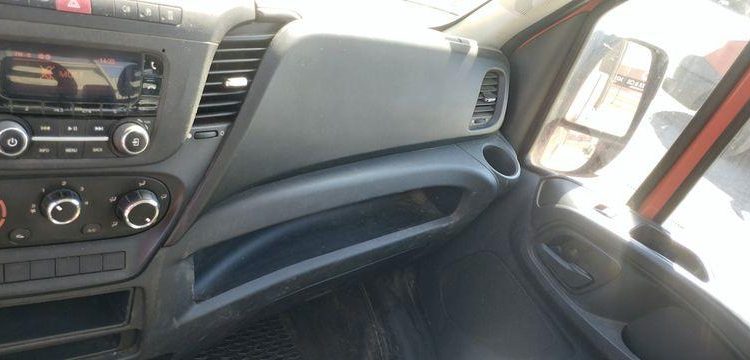 IVECO 35C12 BENNE SIMPLE CABINE COFFRE NON ROULANT  ER-583-XA