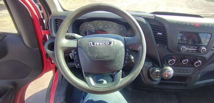 IVECO 35C12 BENNE SIMPLE CABINE COFFRE NON ROULANT  ER-583-XA