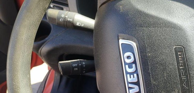 IVECO 35C12 BENNE SIMPLE CABINE COFFRE NON ROULANT  ER-583-XA