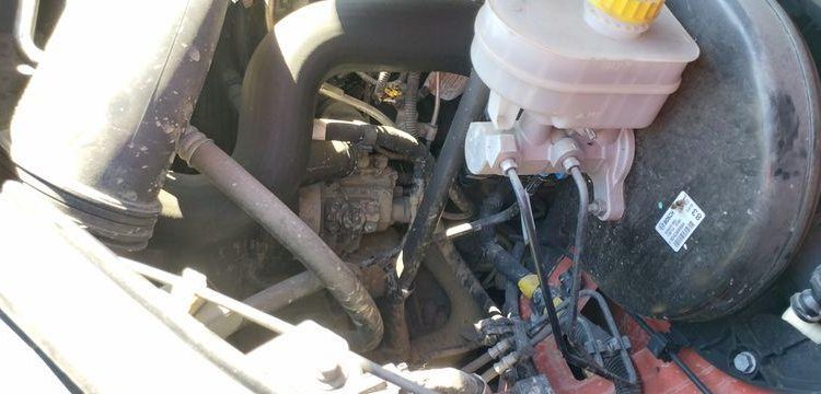 IVECO 35C12 BENNE SIMPLE CABINE COFFRE NON ROULANT  ER-583-XA