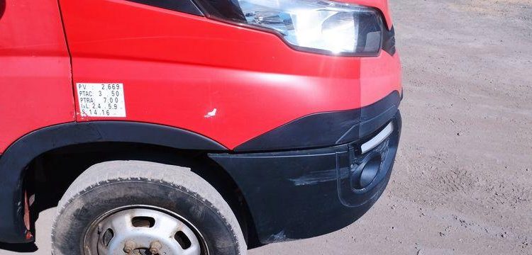 IVECO 35C12 BENNE SIMPLE CABINE COFFRE NON ROULANT  ER-583-XA