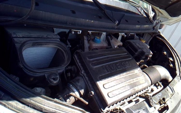 IVECO 35C12 BENNE SIMPLE CABINE COFFRE – NON ROULANT  ES-355-BH
