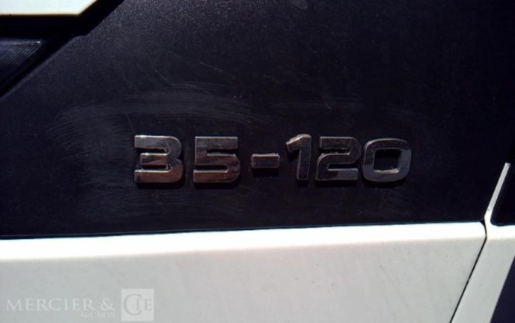 IVECO 35C12 BENNE SIMPLE CABINE COFFRE – NON ROULANT  ES-355-BH